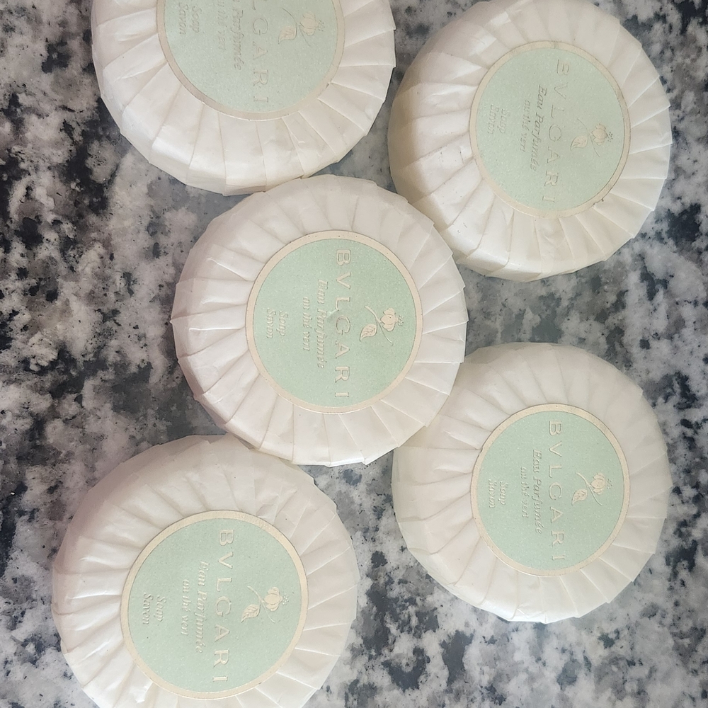 Bulgari Luxurious White Hand Soap Collection